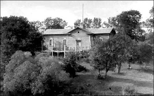 Uszacz. Cerkiew Zaśnięcia NMP