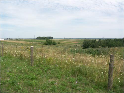  - Landscapes . View from the catholic church