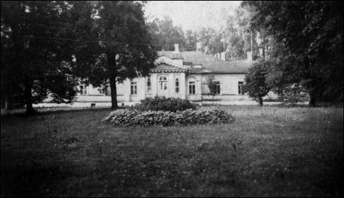 Hniazdziłava (Dvor). Manor house Kozieł-Pakleŭski