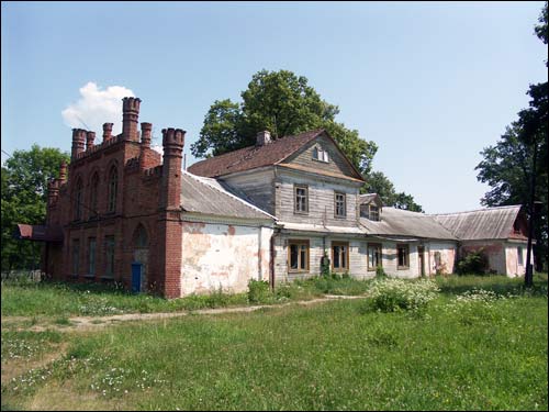  - Manor of Bochvic. Bochwic Manor. Exterior