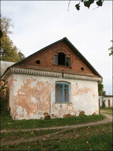  - Manor of Bochvic. Manor-house. Fragment