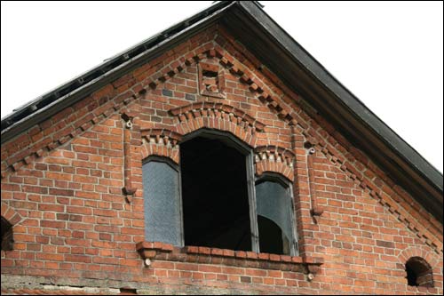  - Manor of Bochvic. Manor-house. Fragment