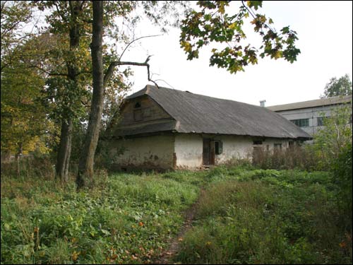  - Manor of Bochvic. Economic building
