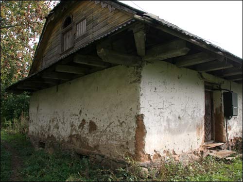  - Manor of Bochvic. Economic building. Fragment