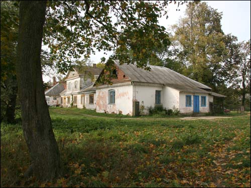  - Manor of Bochvic. Bochwic manor-house