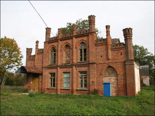  - Manor of Bochvic. Manor-house. Fragment