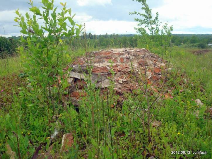 Вухвішча. Капліца Святога Тадэвуша