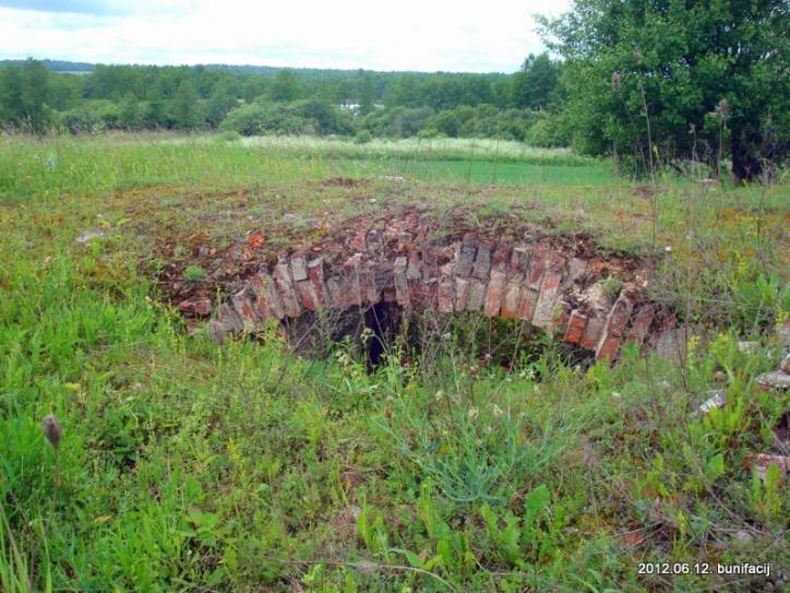 Вухвішча. Капліца Святога Тадэвуша