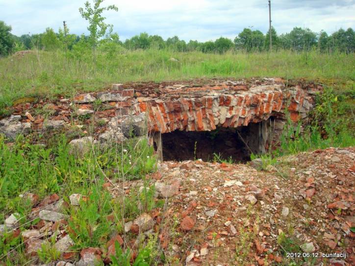 Вухвішча. Капліца Святога Тадэвуша