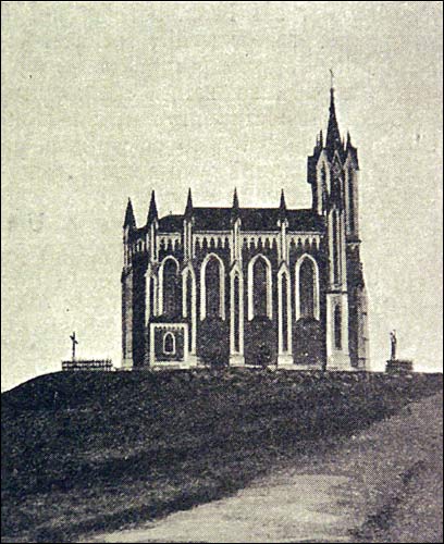 Vuchvišča.  Chapel of St. Thaddaeus