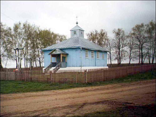 Słabada. Orthodox church of St. Anne