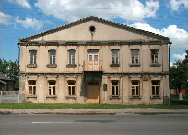 Baranavičy. Manor of Karaleŭski