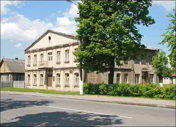 Baranavičy. Manor of Karaleŭski