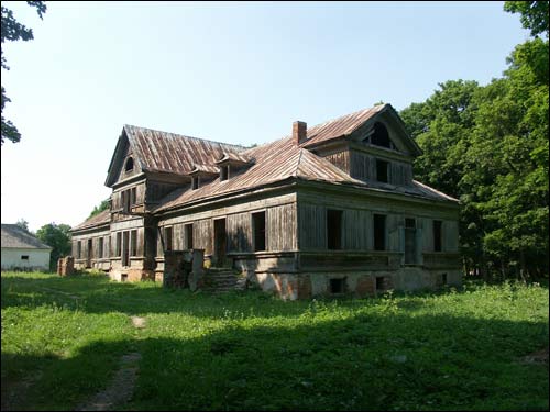 Hrušaŭka. Manor of Rejtan