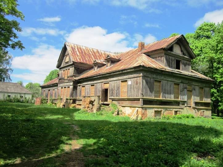 Gruszówka. Zespół dworsko-parkowy Rejtanów