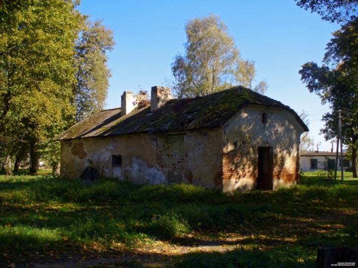  - Zespół dworsko-parkowy Rejtanów. 