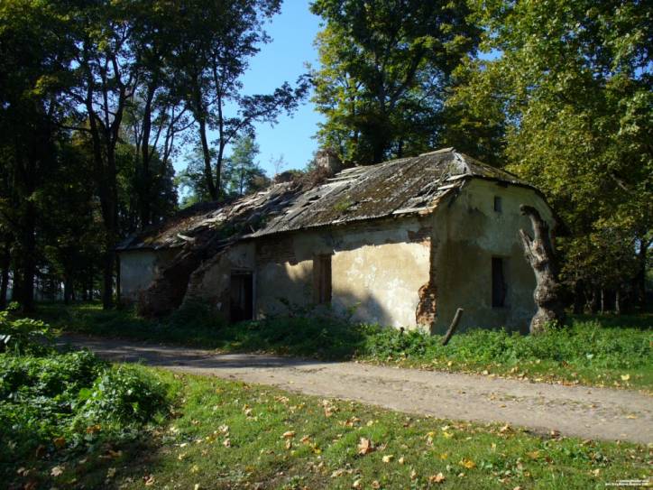  - Zespół dworsko-parkowy Rejtanów. 