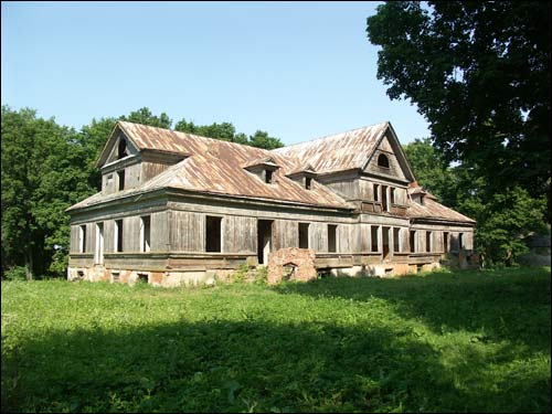 Hrušaŭka. Landscapes 