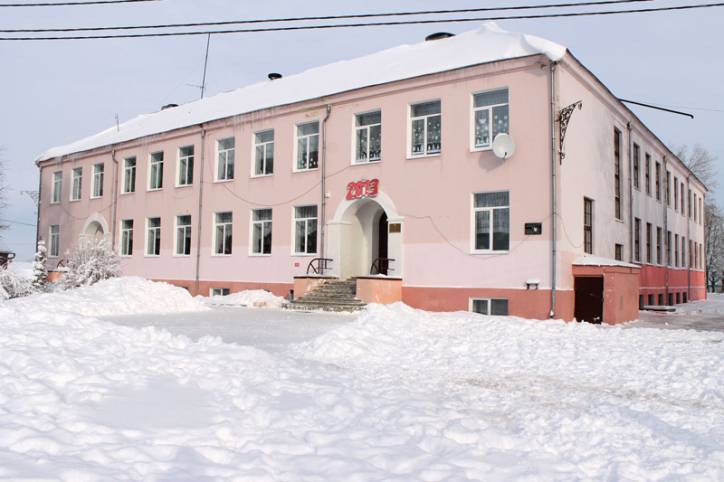 Nieśwież. Budynki zabytkowe ul. Karola Marksa (Bulwarna, Hołówki)