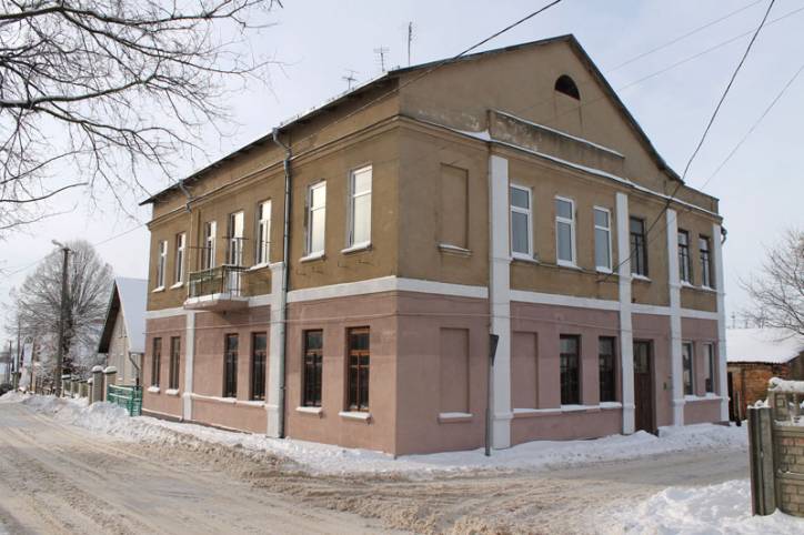 Nieśwież. Budynki zabytkowe ul. Karola Marksa (Bulwarna, Hołówki)