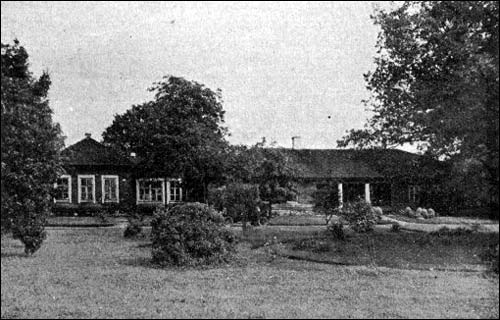 Kryčava.  Manor of Fiodaravič (Fiodorowicz)