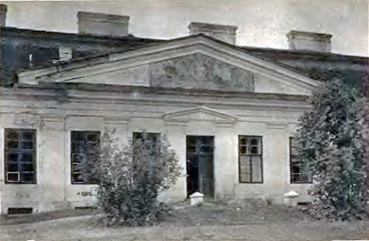Jody. Manor of Łopacinski