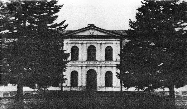 Łučaj. Estate of Mostowski