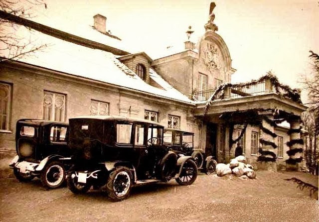 Duniłavičy. Manor of Tyszkiewicz