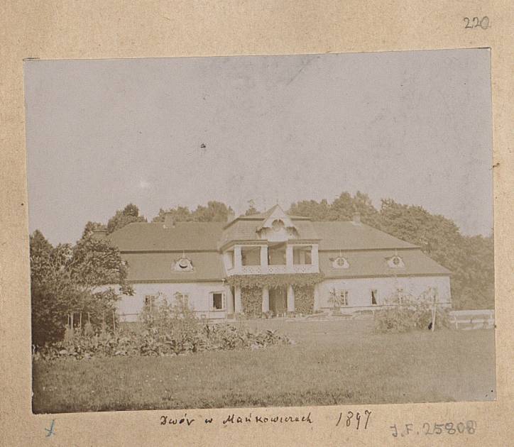  - Dwór Druckich-Lubeckich. 