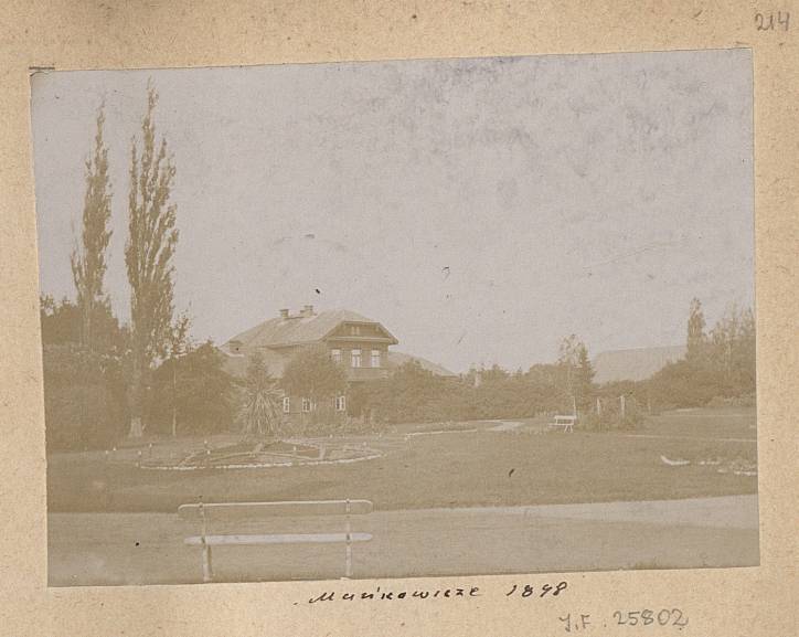  - Dwór Druckich-Lubeckich. 