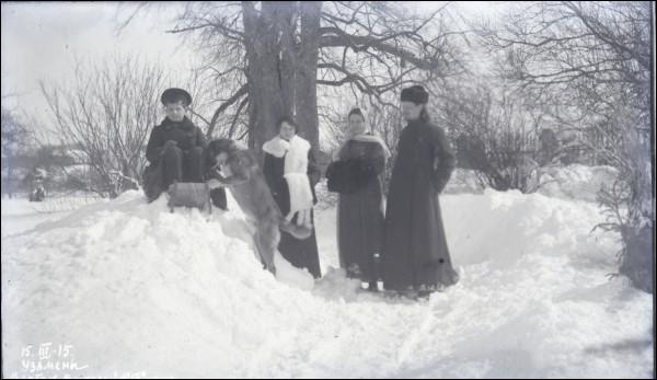 Uzmiony. Old photos of the village 