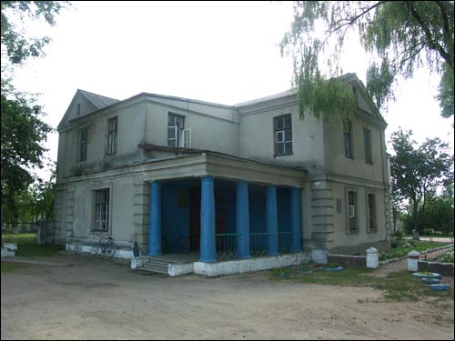 Korzeniowszczyzna. Zespół pałacowo-parkowy Łopattów