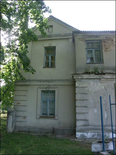 Karanieŭščyna. Estate of Łopat