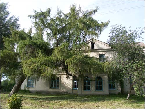 Karanieŭščyna. Estate of Łopat