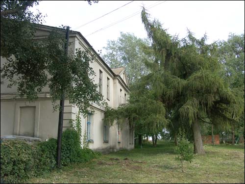 Karanieŭščyna. Estate of Łopat