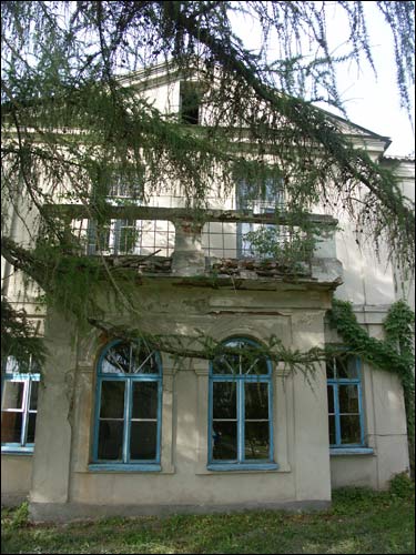 Karanieŭščyna. Estate of Łopat