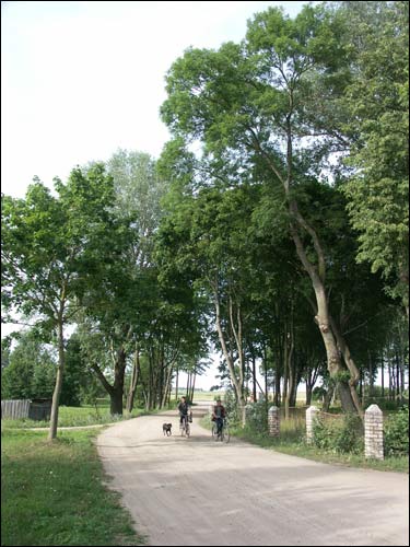 Karanieŭščyna. Estate of Łopat