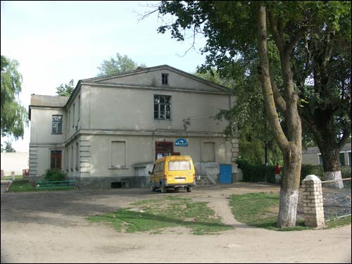 Karanieŭščyna. Estate of Łopat