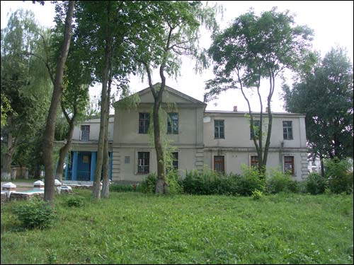 Korzeniowszczyzna. Zespół pałacowo-parkowy Łopattów