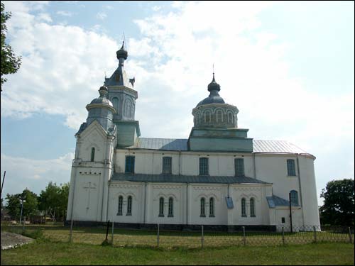 Бакавы фасад Кривошин. Церковь Покрова Пресвятой Богородицы