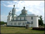 Krzywoszyn.  Cerkiew Opieki Matki Boskiej