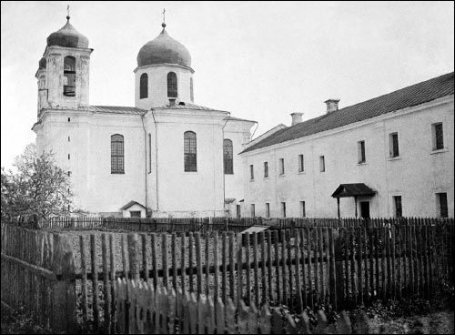 Połock. Kościół M.B.