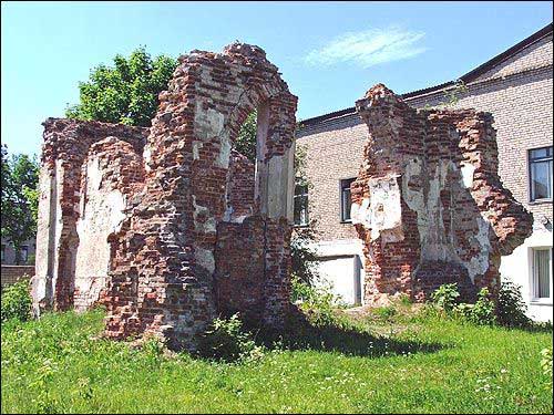  - Kościół M.B.. Ruiny kościoła bernardynów