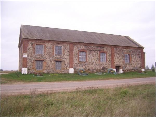 Bierasnioŭka. Distillery 