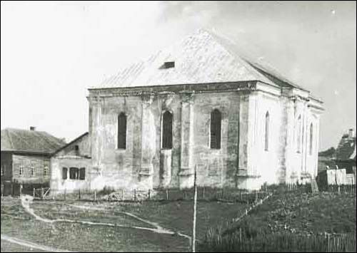 Druja. Synagoga Wielka