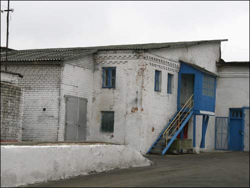 Lachavičy. Synagogue 