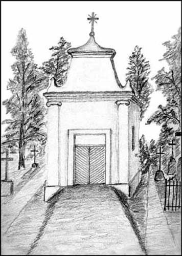 Połack. Catholic church of the Holy Sepulchre and St. Francis Xavier