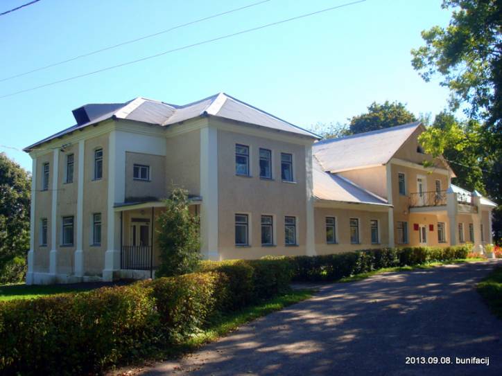 Varoničy. Manor of Lisoŭski (Lisowski)