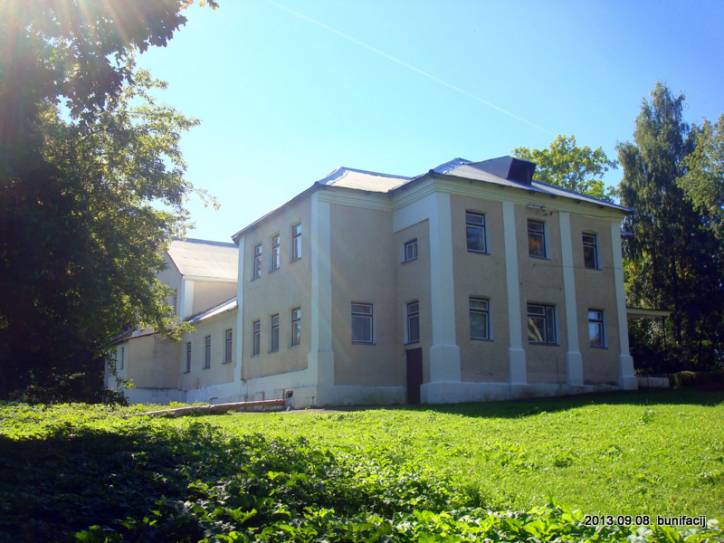 Varoničy. Manor of Lisoŭski (Lisowski)