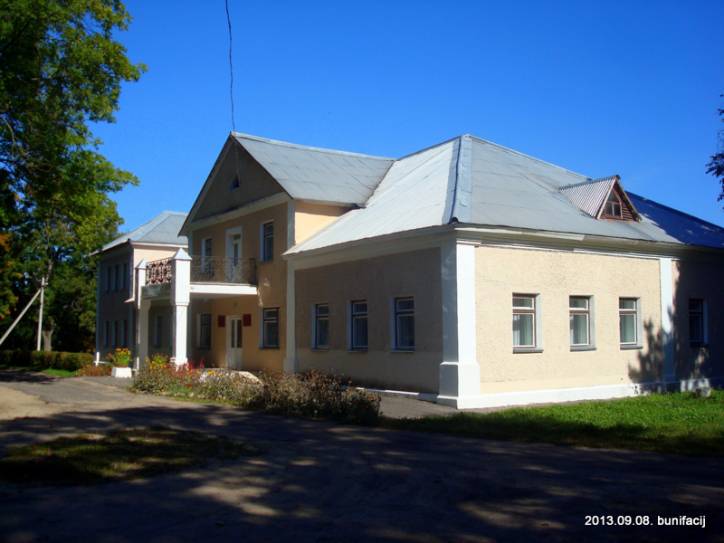 Varoničy. Manor of Lisoŭski (Lisowski)